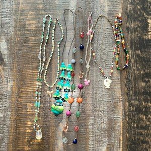Jewelry Lot of 7 Necklaces